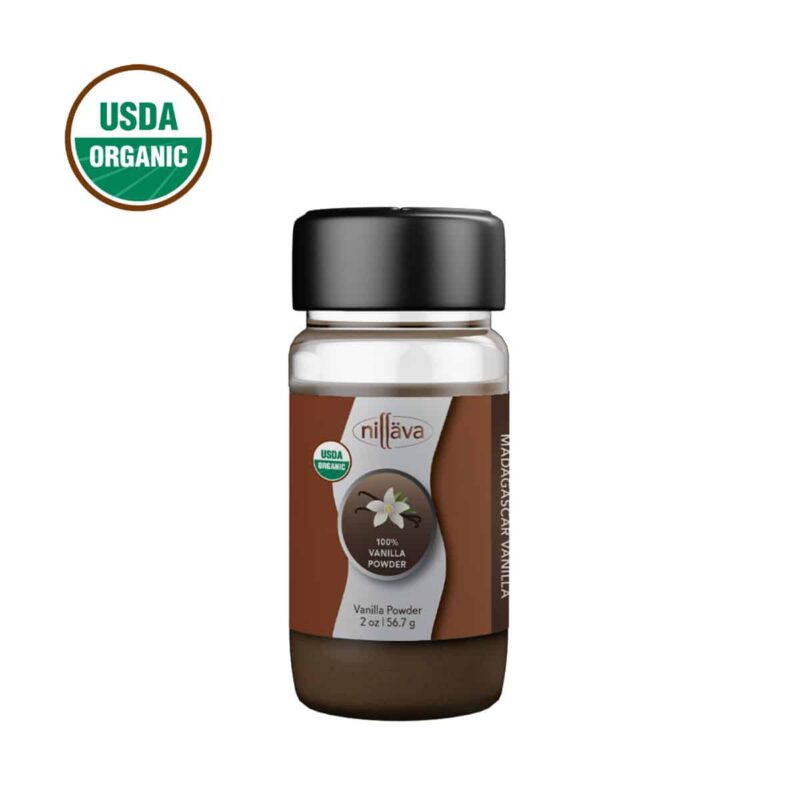 ultrapure vanilla powder