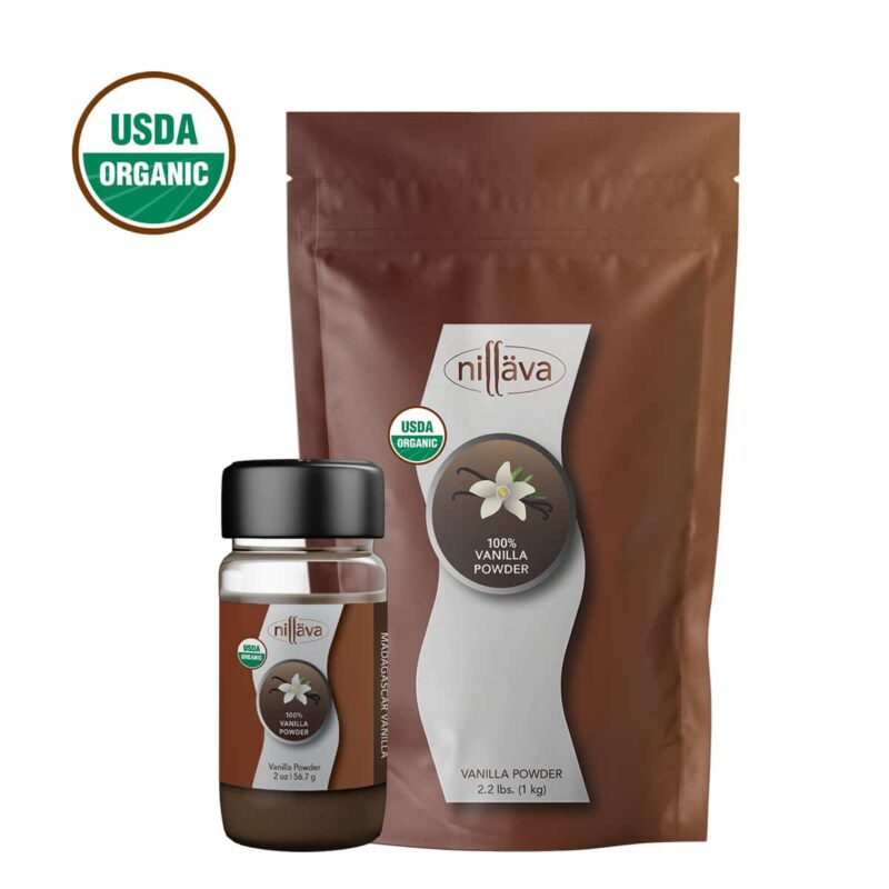 ultrapure vanilla powder | bulk