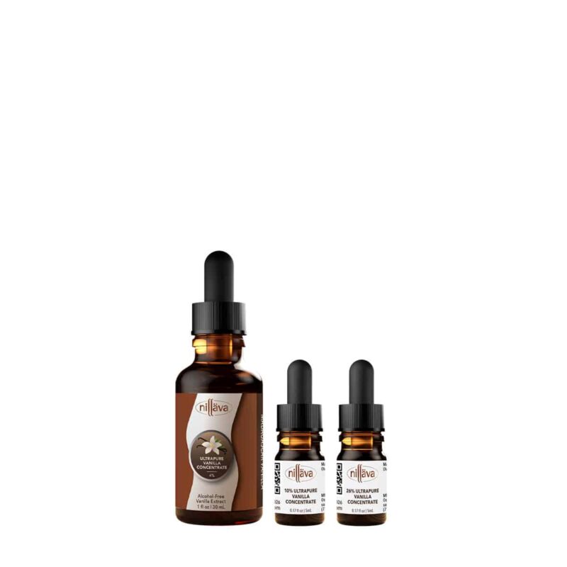 vanilla concentrate 4p 10p 26p bottle